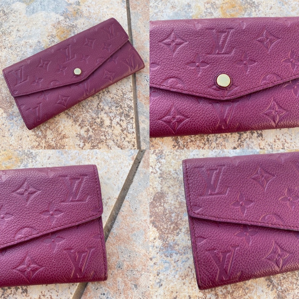 SOLD Louis Vuitton Empreinte Curieuse Wallet - Picture 4 of 14